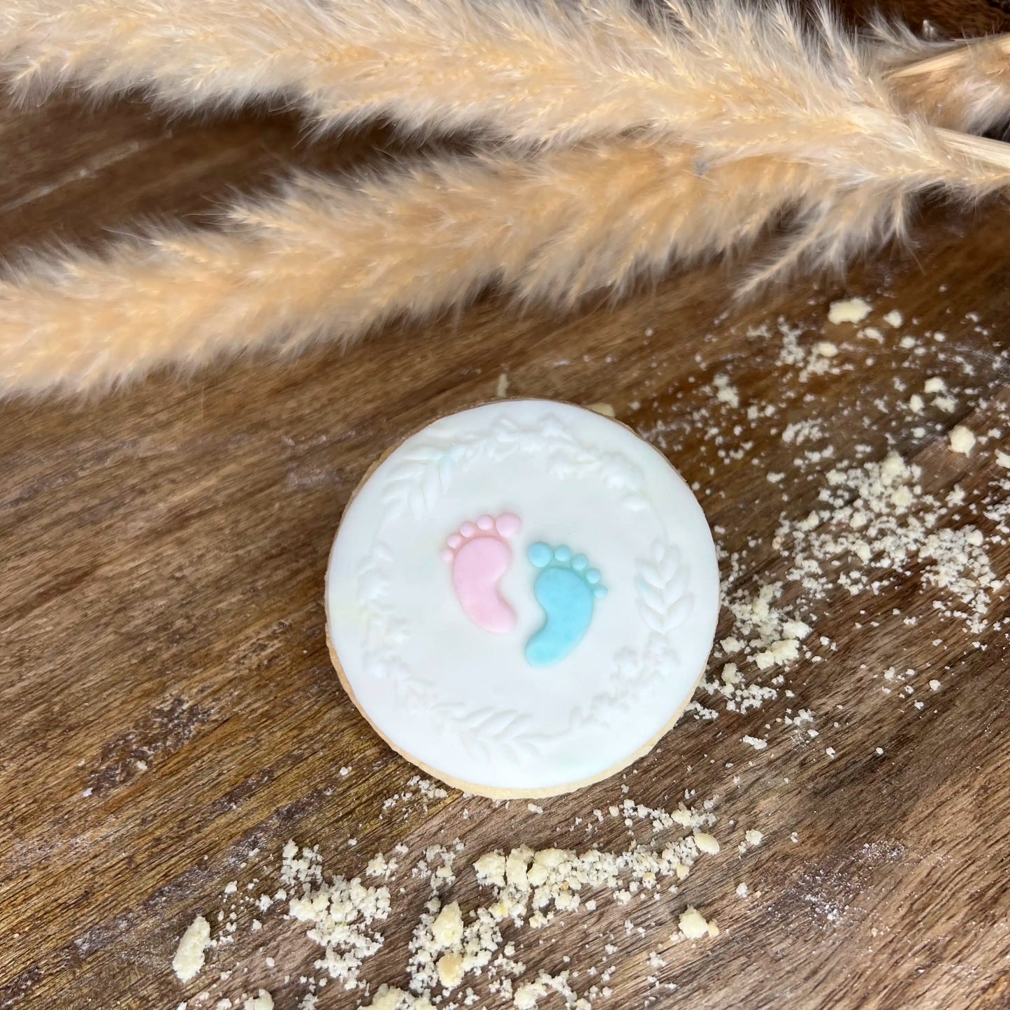 Biscuit fille ou garçon, petits pieds