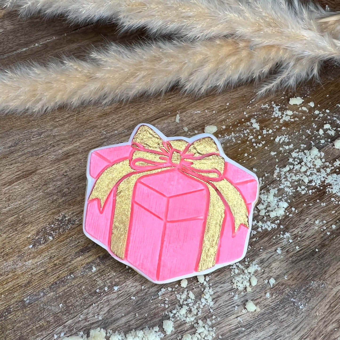 Biscuit cadeau, cadeau de noël