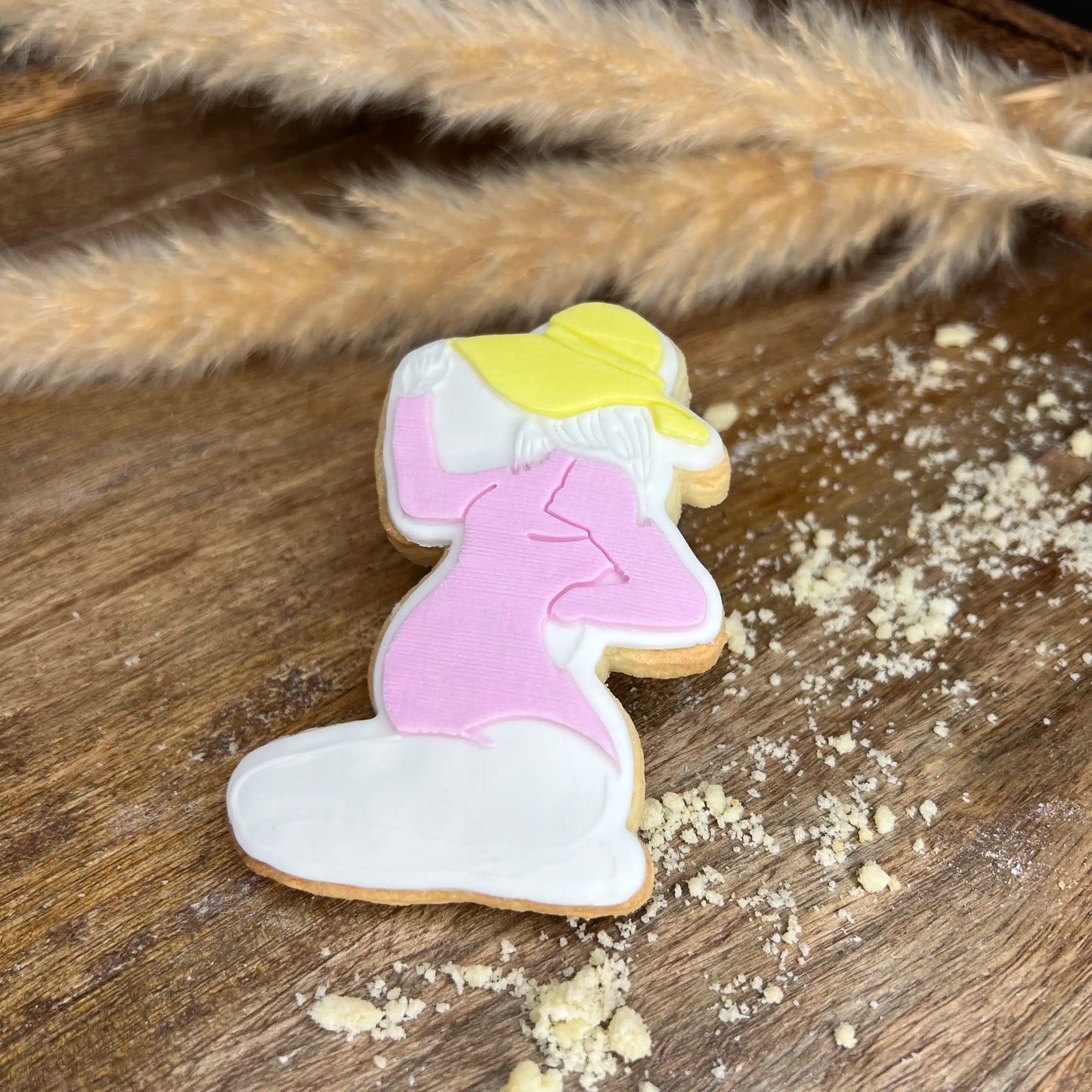 Biscuit femme enceinte