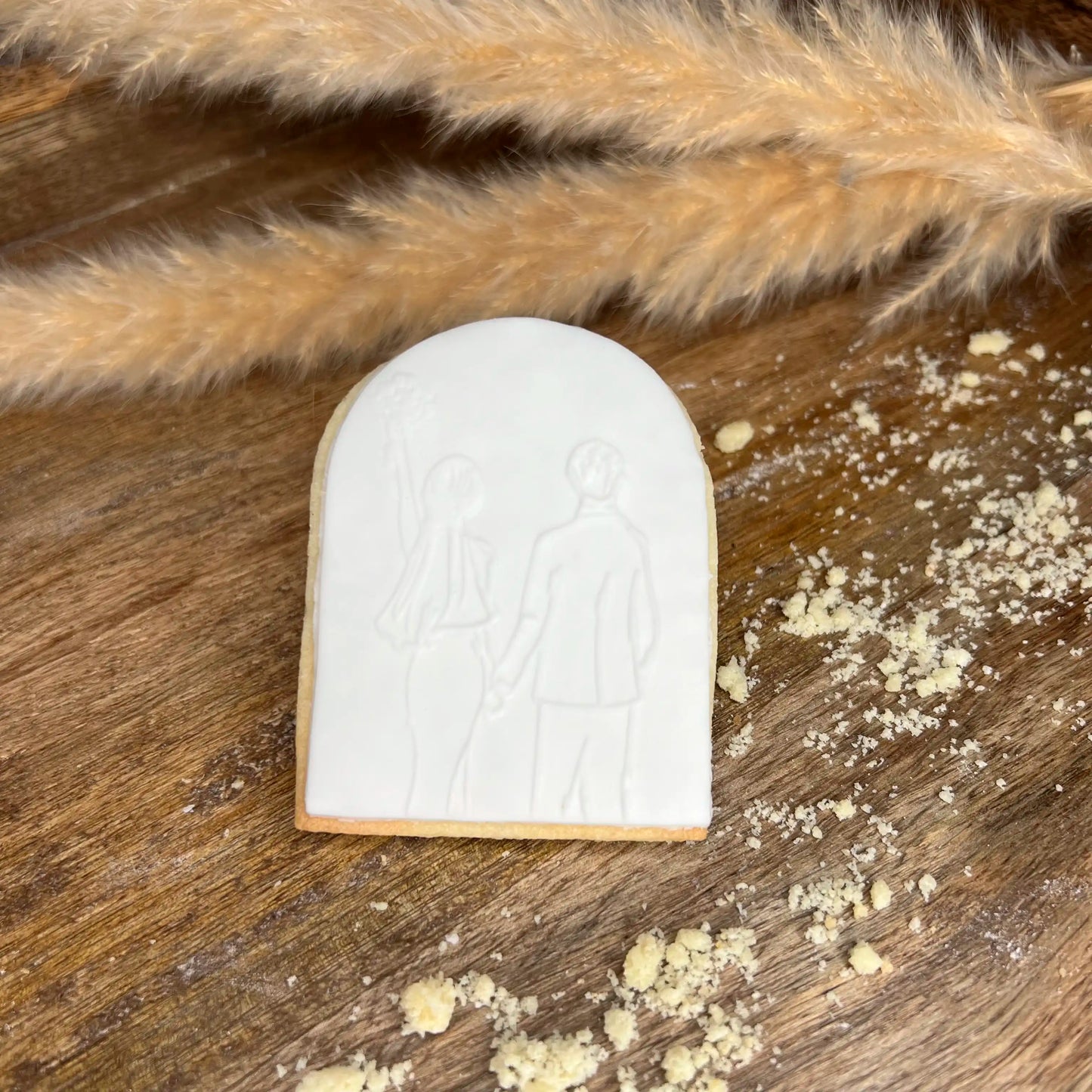 Biscuit jeunes mariés