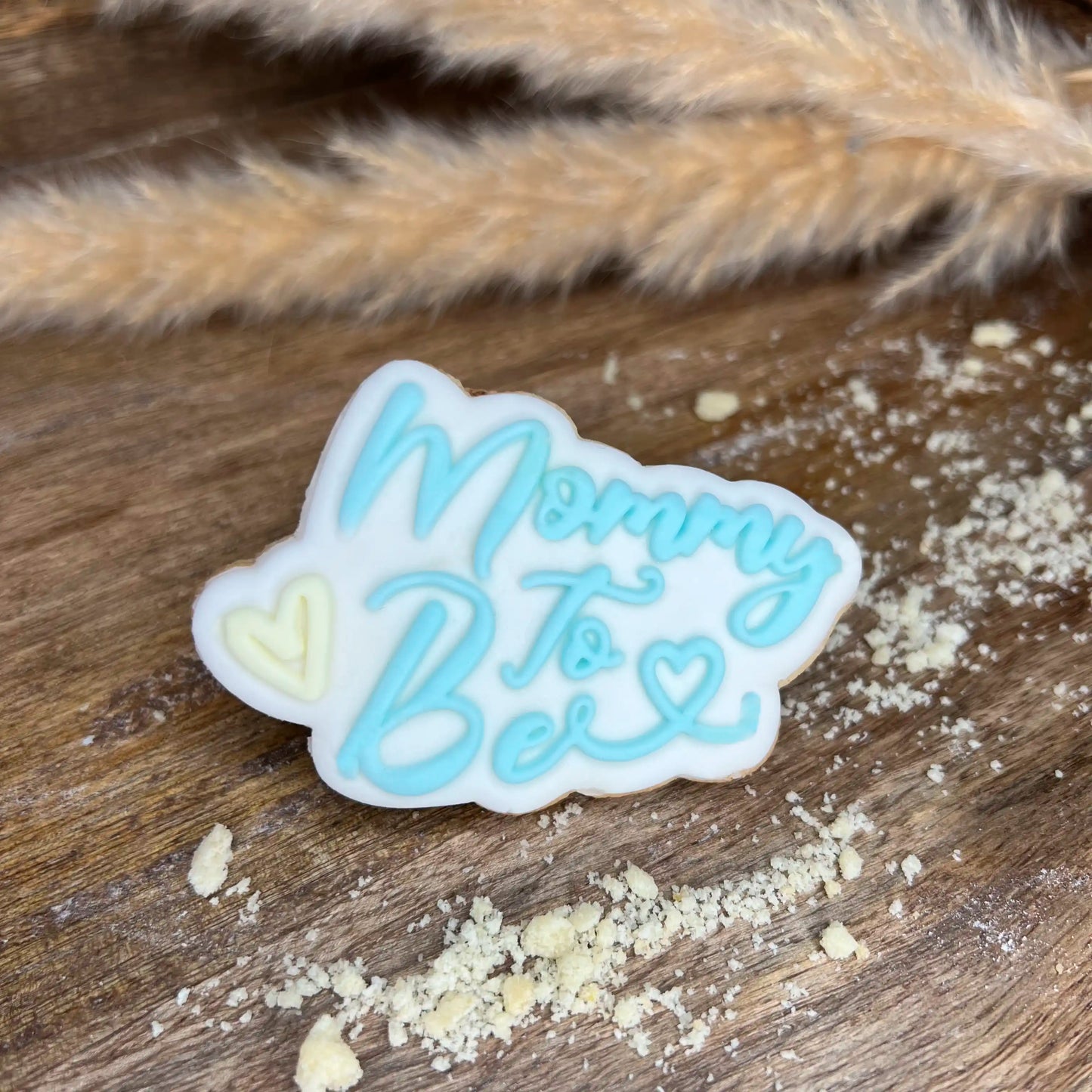 Biscuit mommy to be, future maman
