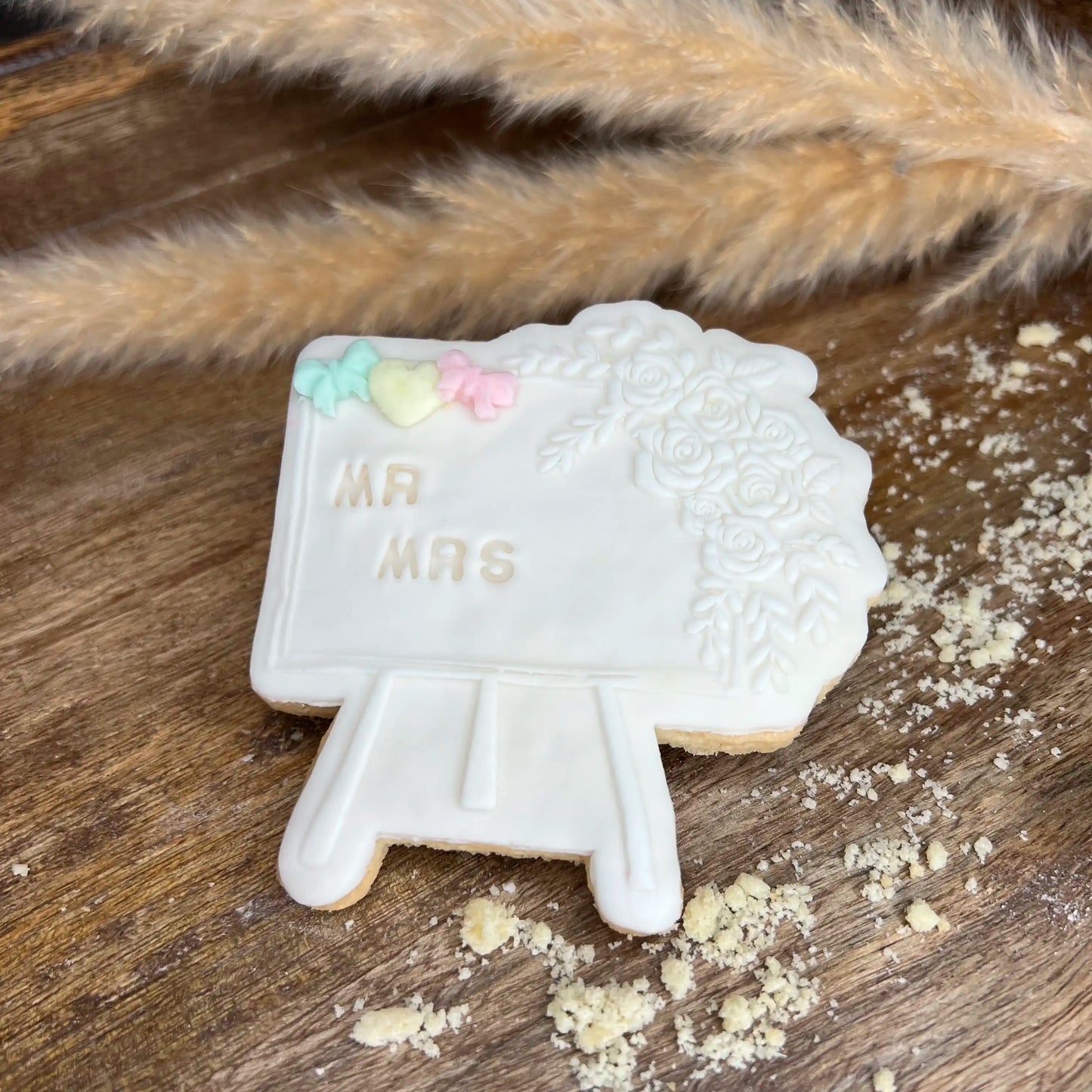 Biscuit monsieur et madame mariage