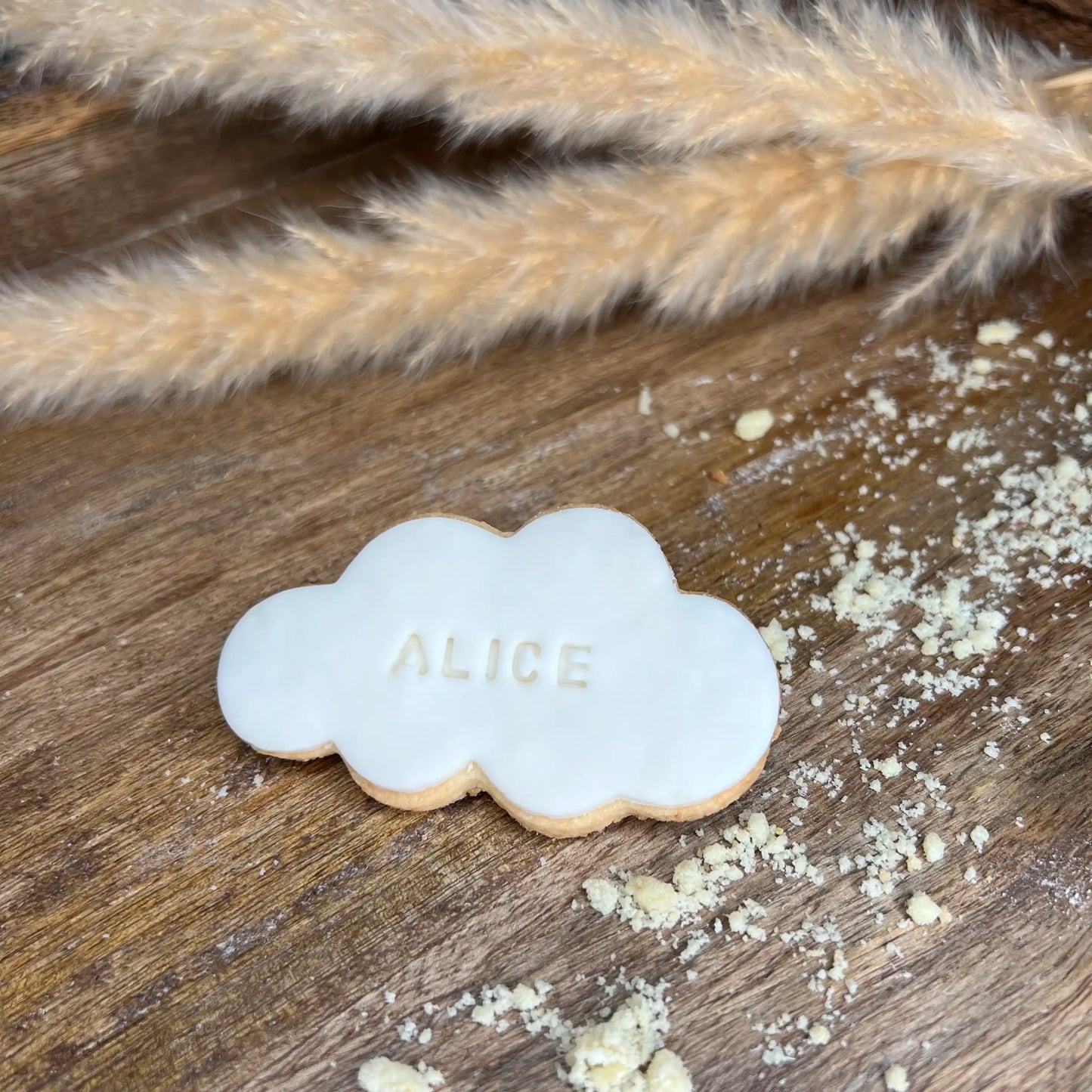 Biscuit nuage personnalisé 